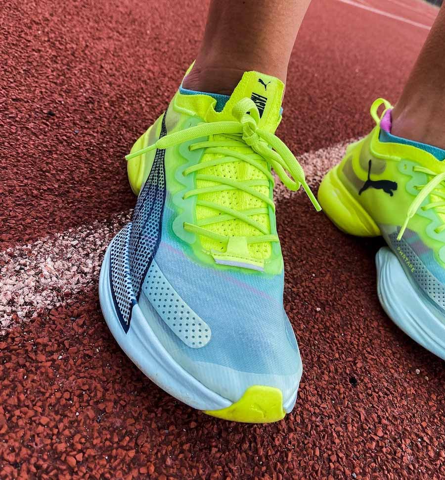Puma Fast-R Nitro Elite کفش دویدن سبک، تهاجمی و مناسب برای مسافتهای کوتاه