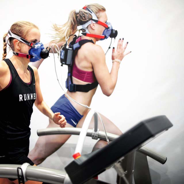 تست های آزمایشگی برای VO2 Max