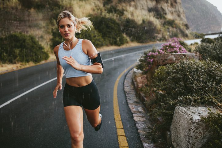 Tempo run دویدن تمپو