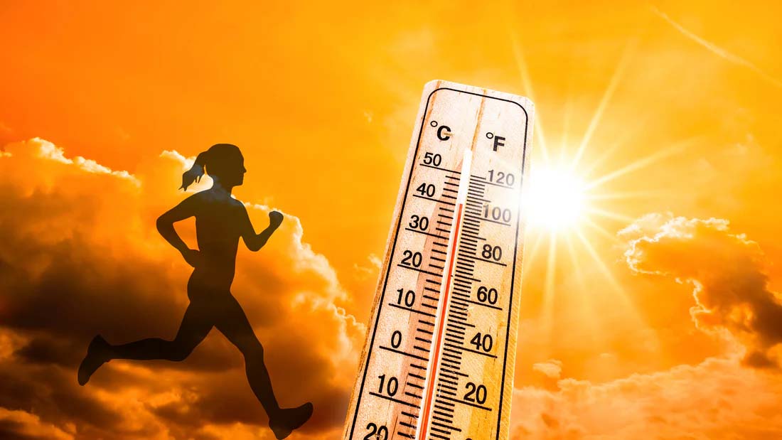 دویدن در هوای گرم: نکات کاربردی برای دوندگان