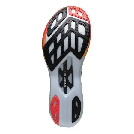 کفش مسابقهای سفید و شبرنگ Brooks Hyperion Elite 4